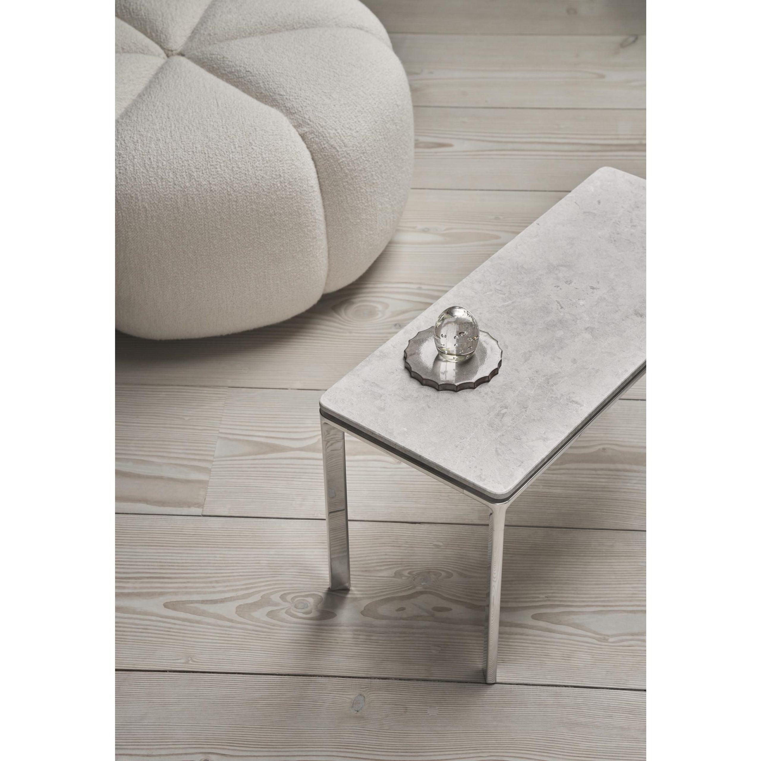 Vipp - Sofabord - Coffee Table Square - Vipp426  - Sky grey