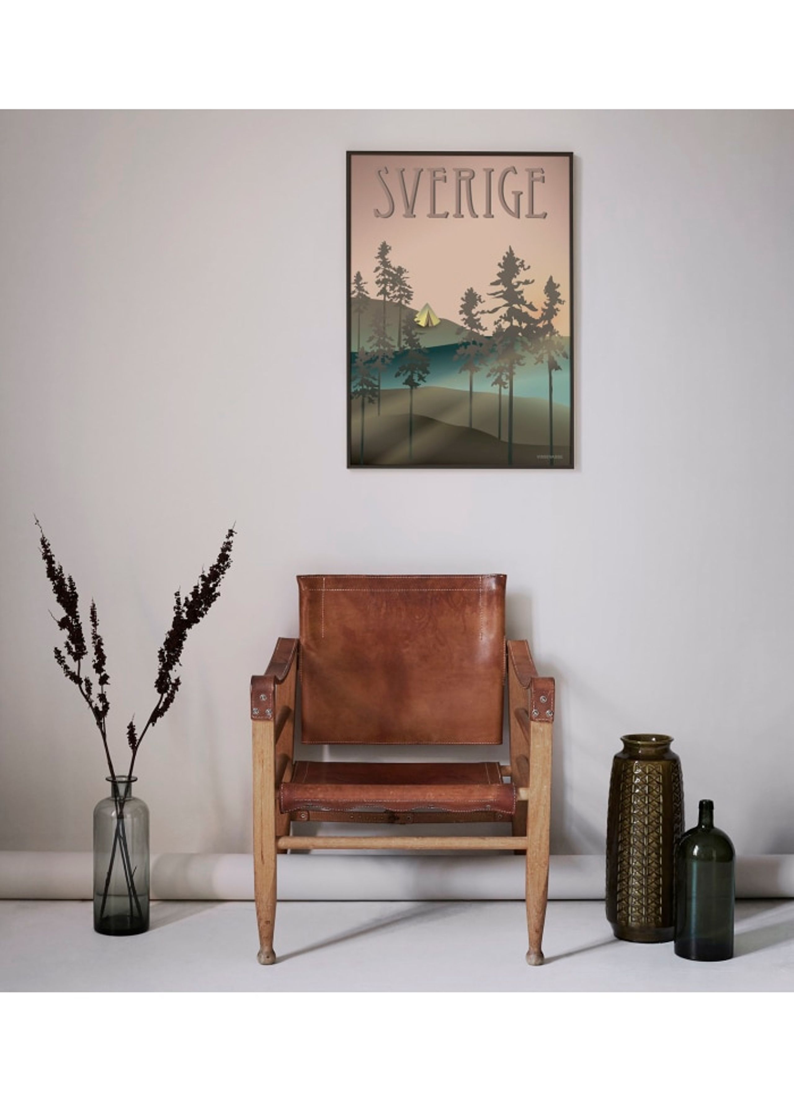 ViSSEVASSE - Poster - Sweden - Woods - Sweden - Woods