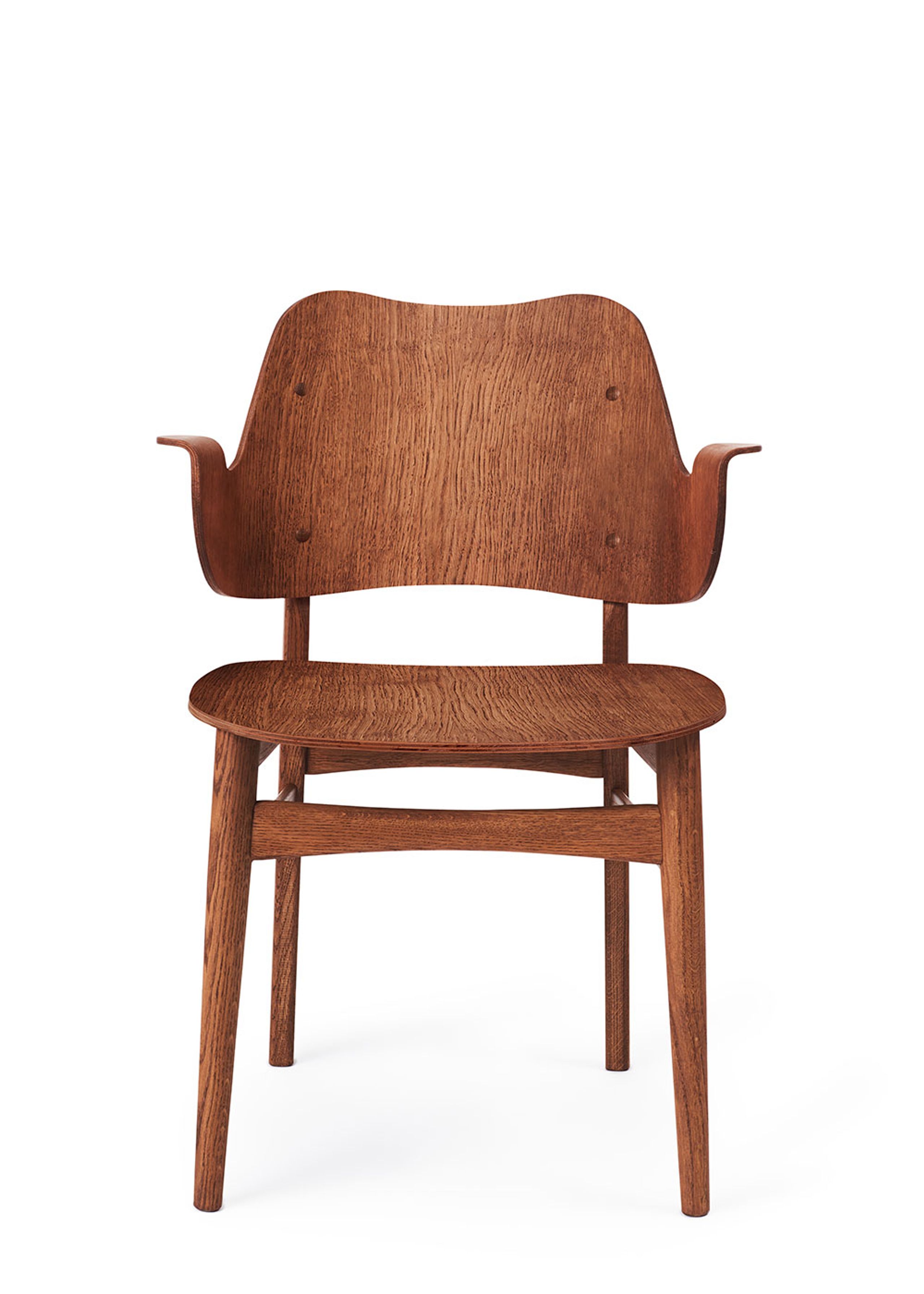 intellectueel selecteer Mijlpaal Gesture Chair / Teak Oiled Oak - Stoel - Warm Nordic