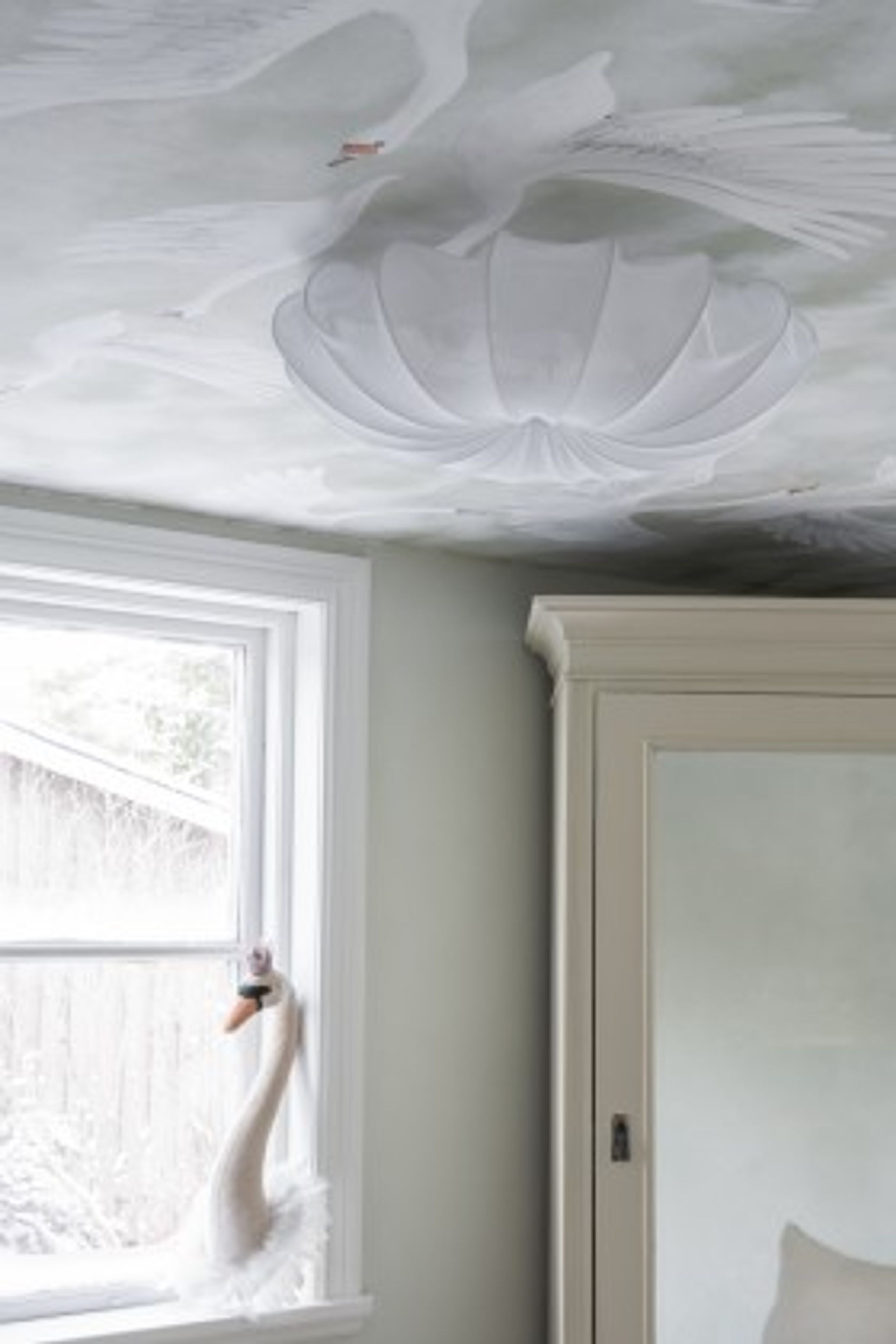 Watt & Veke - Lampe de plafond - Anna Linen - White - Medium