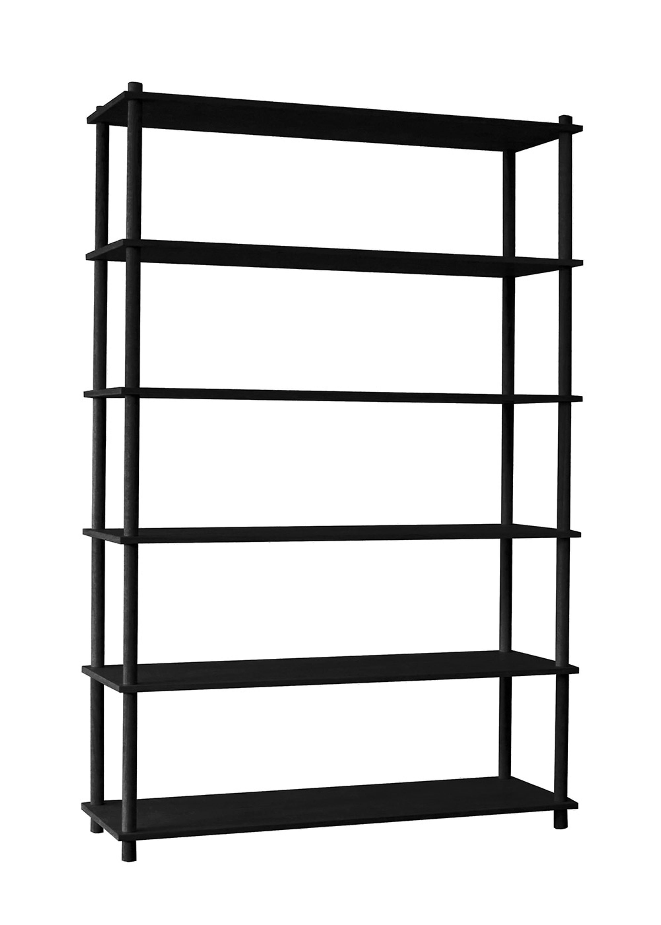 Woud - Regal - Elevate Shelving System - System 6