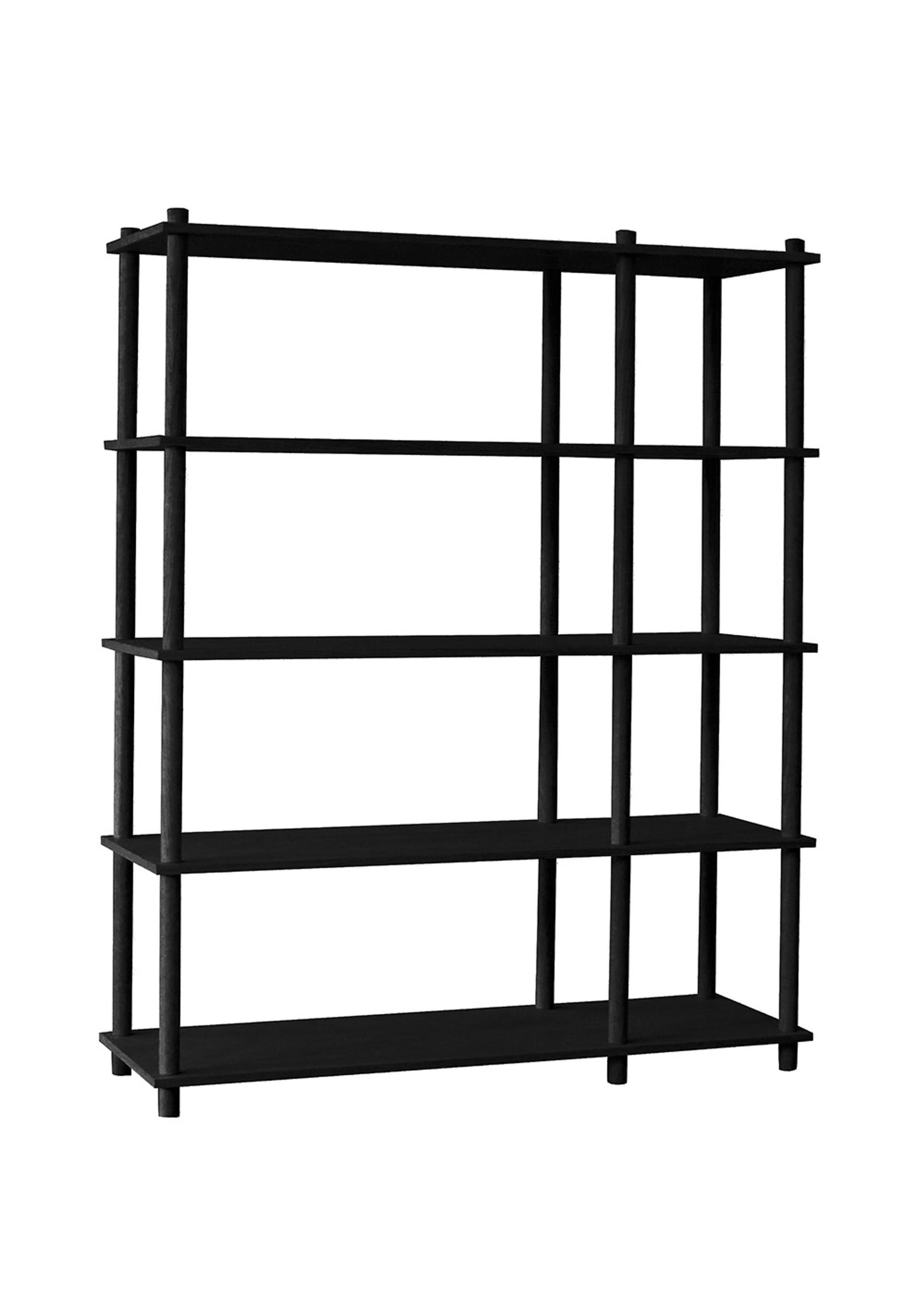 Woud - Regal - Elevate Shelving System - System 9