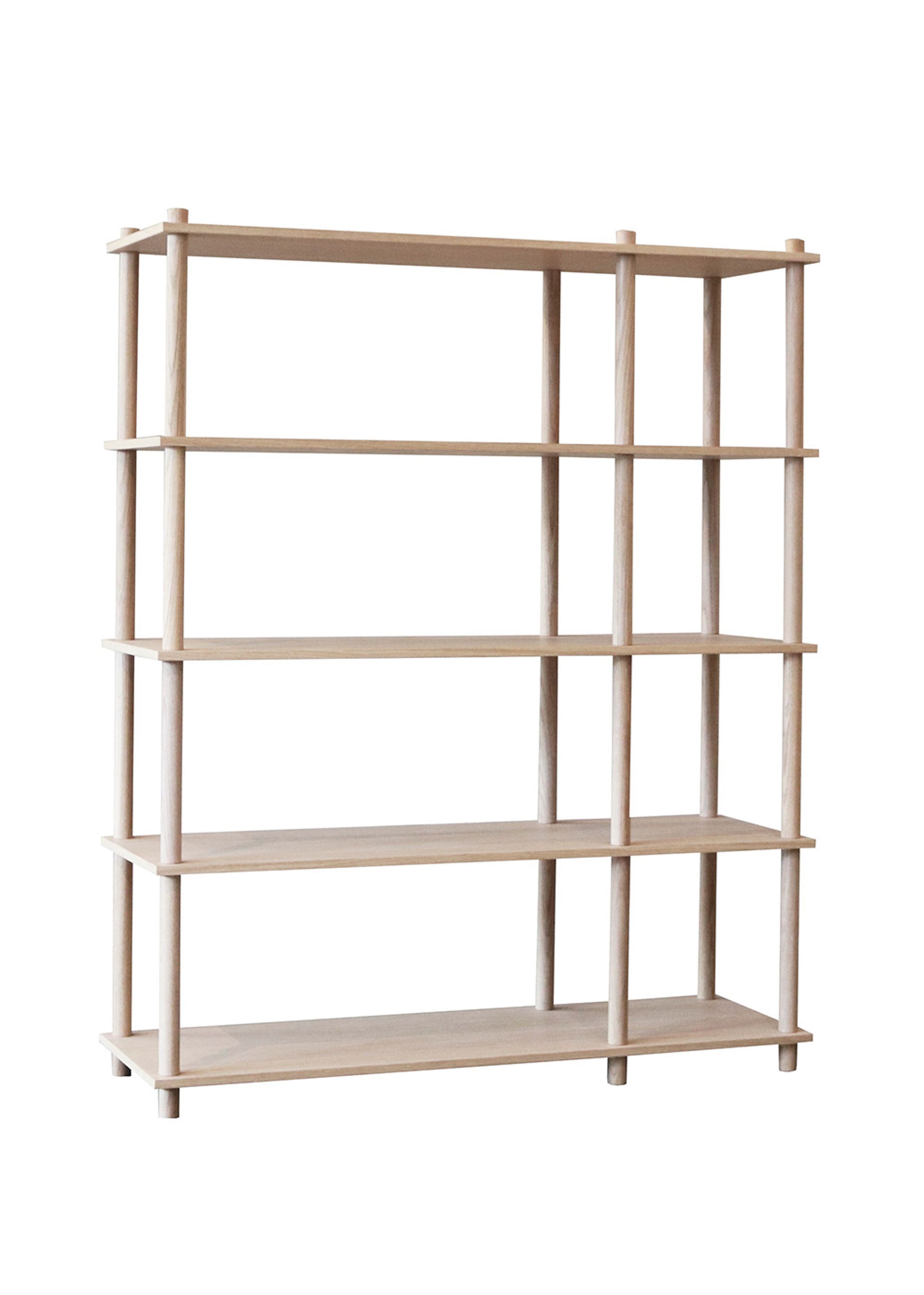 Woud - Regal - Elevate Shelving System - System 9