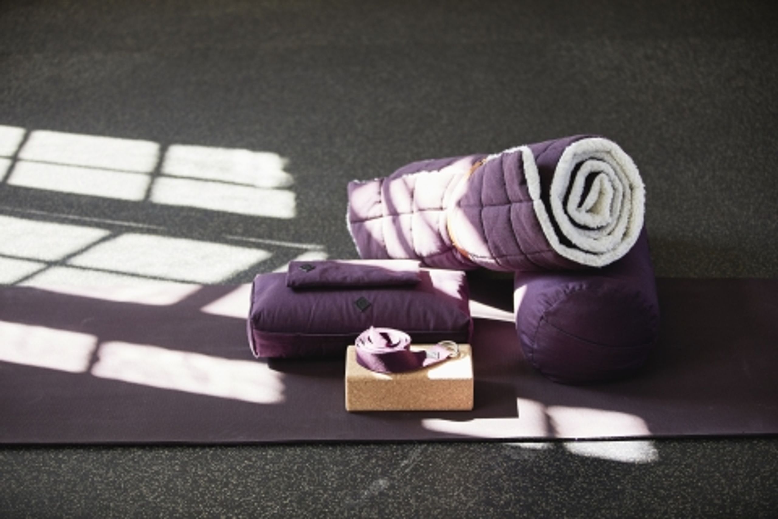 Yoga - Simple Days - YOGA Cotton Belt - Cinto de Yoga - Grey