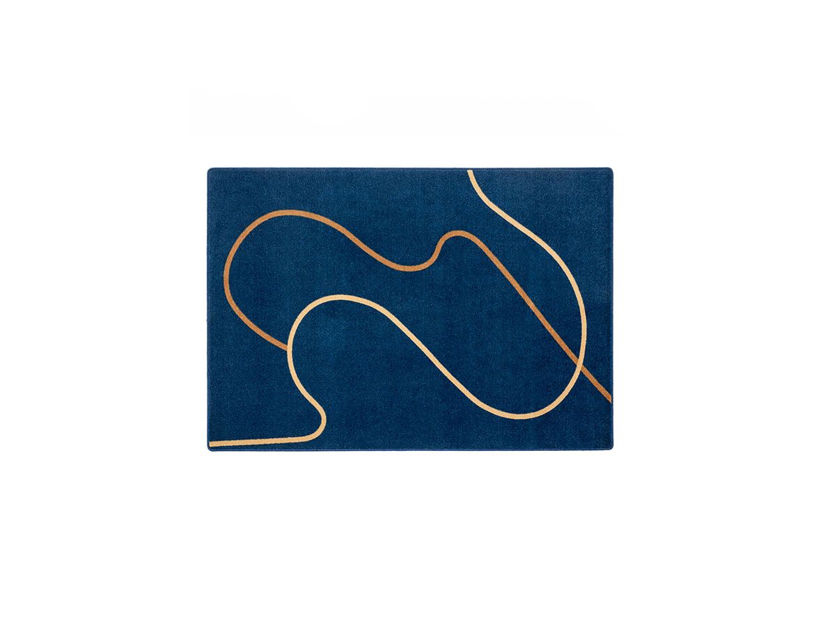 Andersen Furniture - Flow - Mattor - Dark Blue - W200 x L300 cm