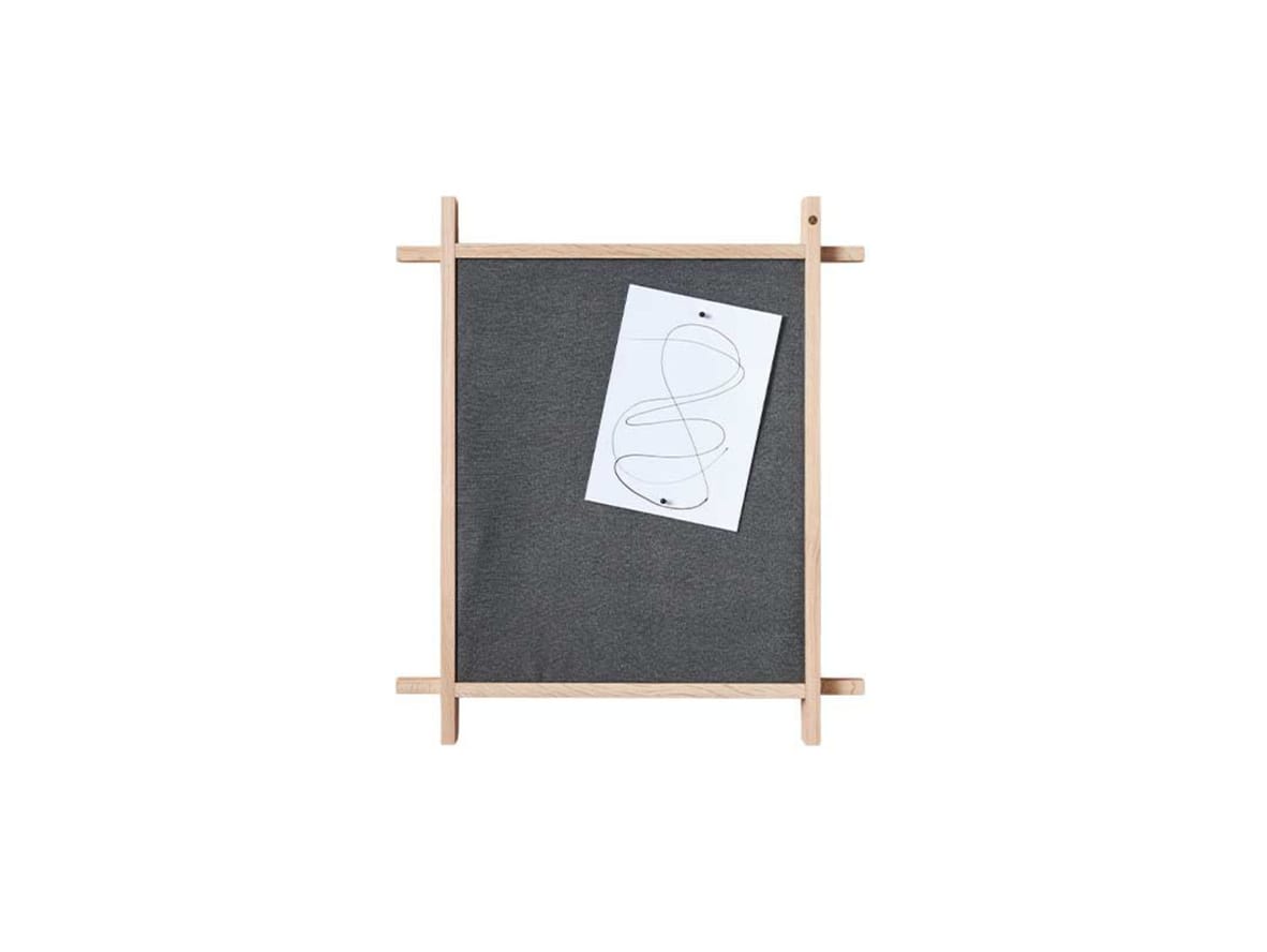 Produktfoto för Andersen Furniture - Collect Pinboard  - Anslagstavla - Oak - 74x64x6cm