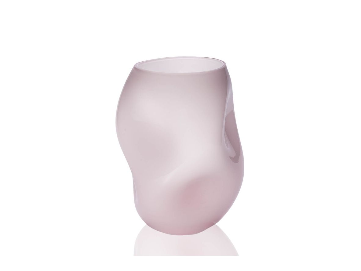 Anna Von Lipa - Squeeze Vase - Vas - Baby Rose - One Size