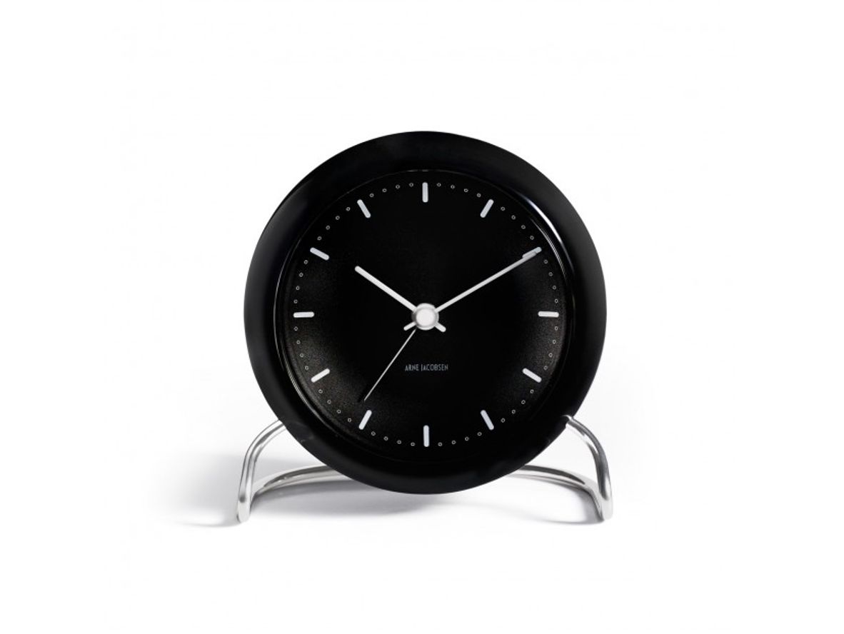 Produktfoto för Arne Jacobsen - City Hall Watches - Klocka - Table Clock Ø11 - Ø11 cm