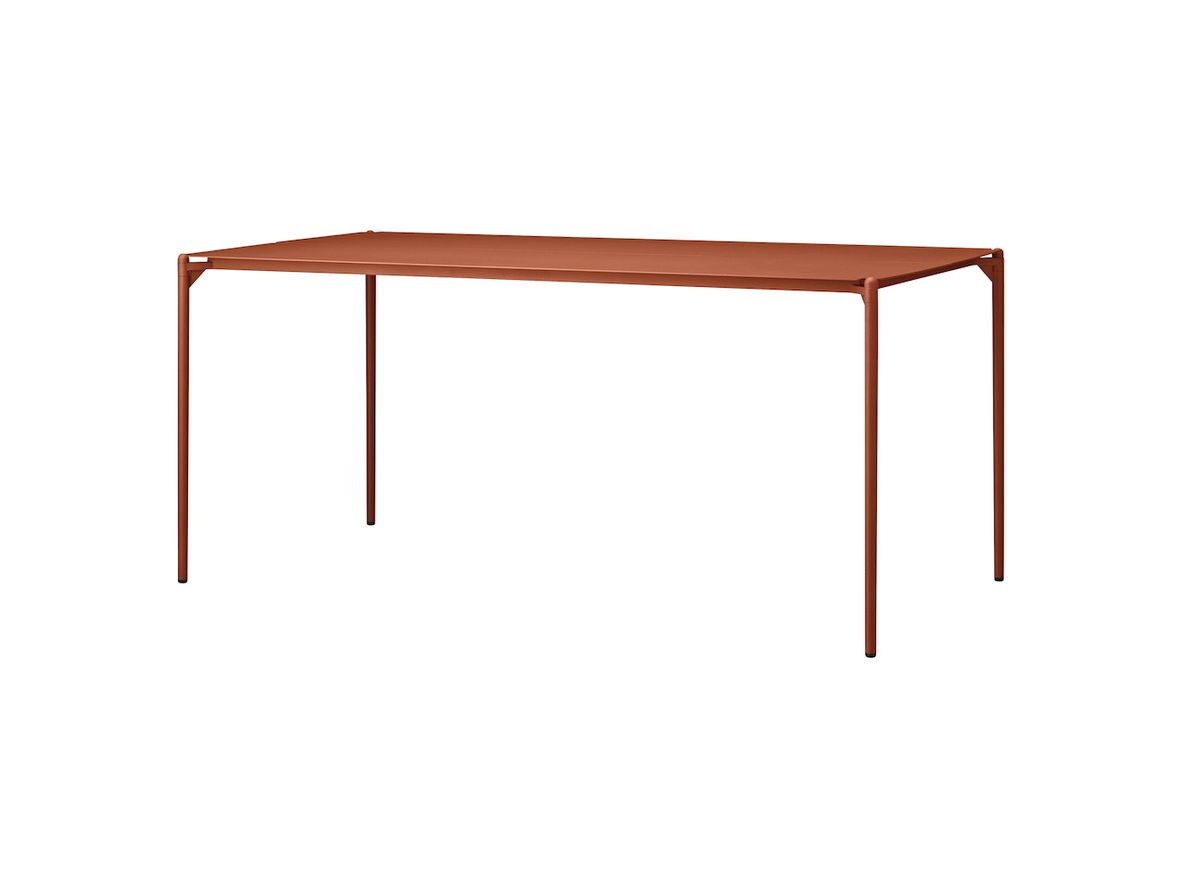 Image of AYTM - NOVO table - Matbord - Gingerbread medium - L160 x W80 x H72 cm