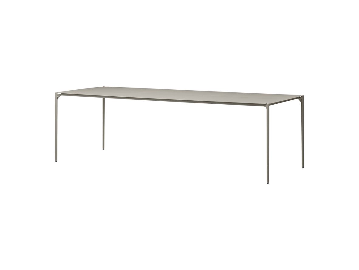 Produktfoto för AYTM - NOVO table - Matbord - Taupe large - L240 x W90 x H72 cm