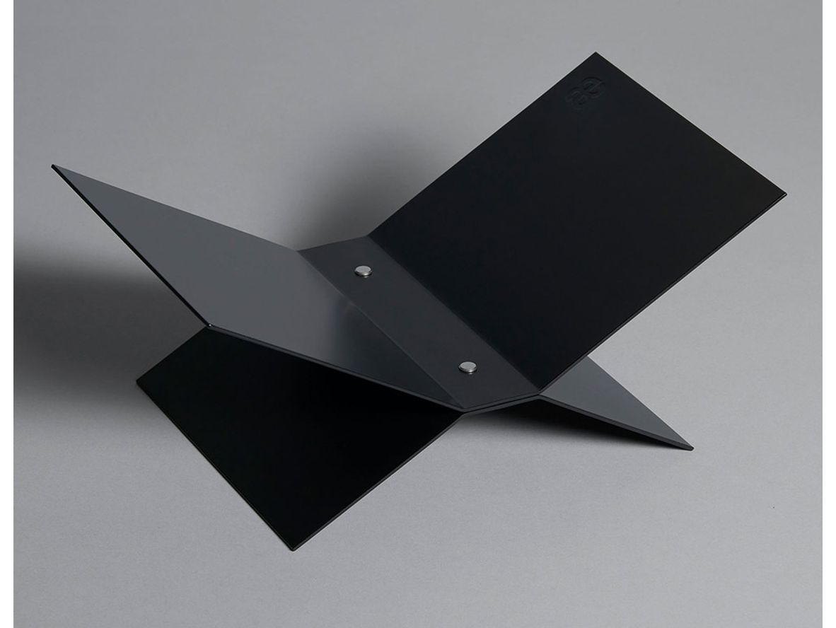 Produktfoto för Bæbsy - Atlas bogholder - Bokstöd - Black - L18 x W30 x H13 cm