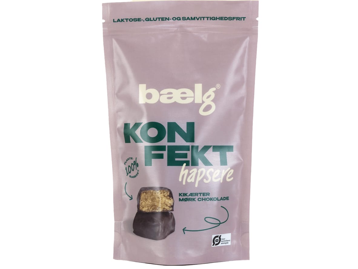 Image of Bælg - Confect snacks  - Konfekt - Original - 108g