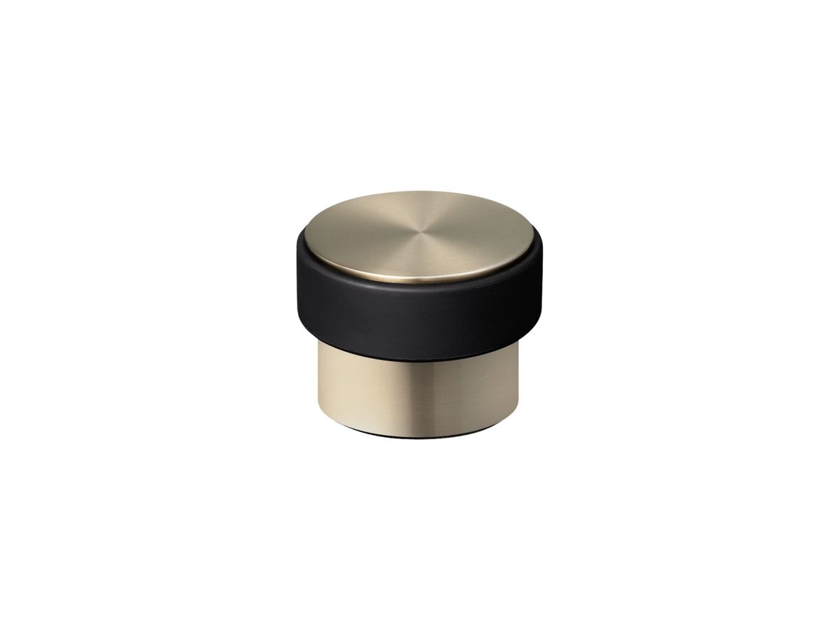 Produktfoto för Blomus - STOP Doorstop - Dörrstopp - Brass, Metallic Finish - 2kg - H7 x L9 x W9 cm (2kg)