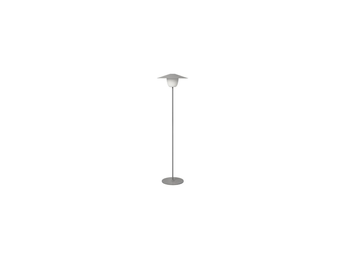 Blomus - Mobile LED lamp - Ani Lamp Floor - Golvlampa - Satellite - H: 120 x Ø: 34 cm