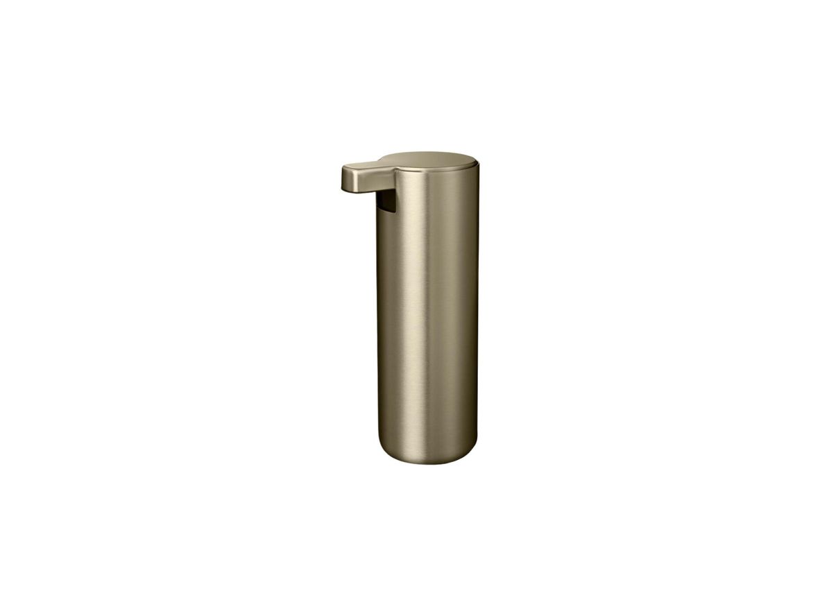 Image of Blomus - MODO Soap Dispenser - Tvålpump - Brass, Metallic Finish - H16 x L7,6 x W5,5 cm