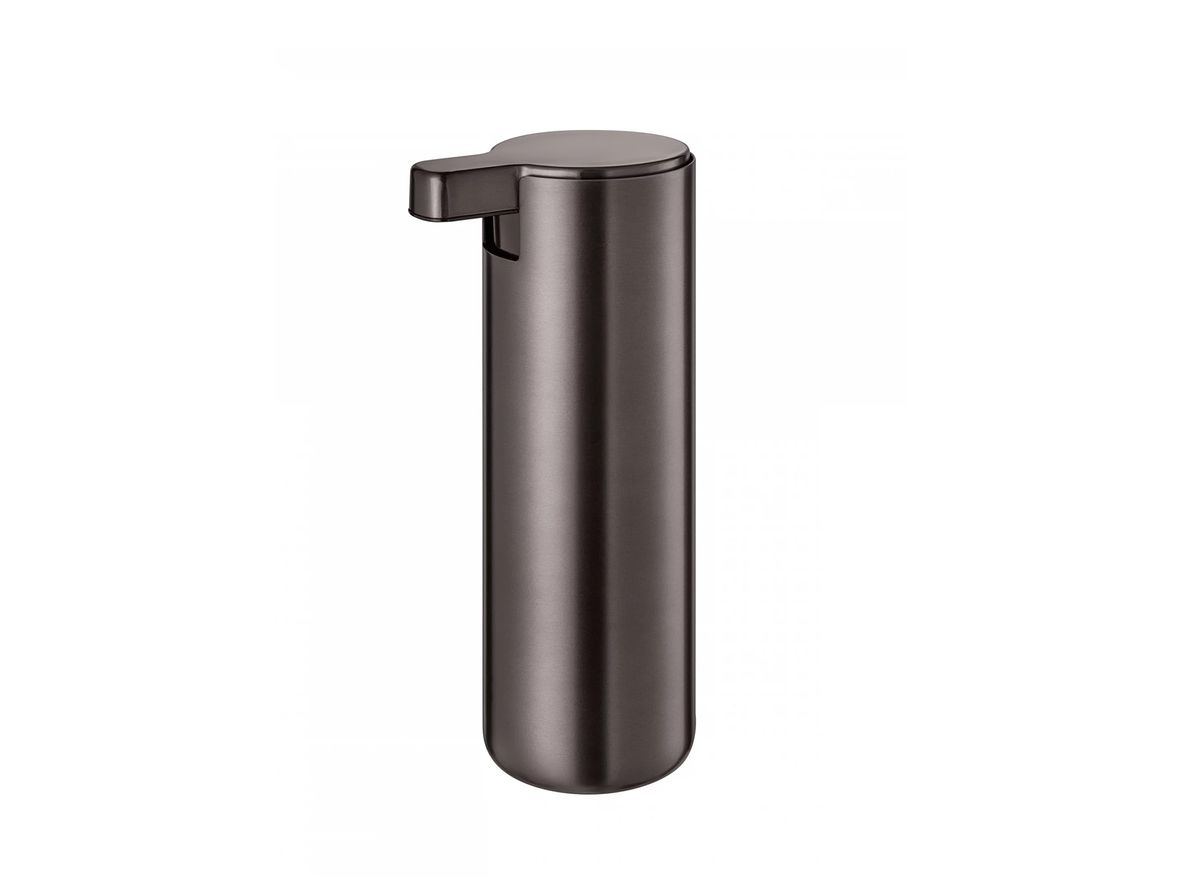 Produktfoto för Blomus - MODO Soap Dispenser - Tvålpump - Burned Metal, Metallic Finish - H16 x L7,6 x W5,5 cm