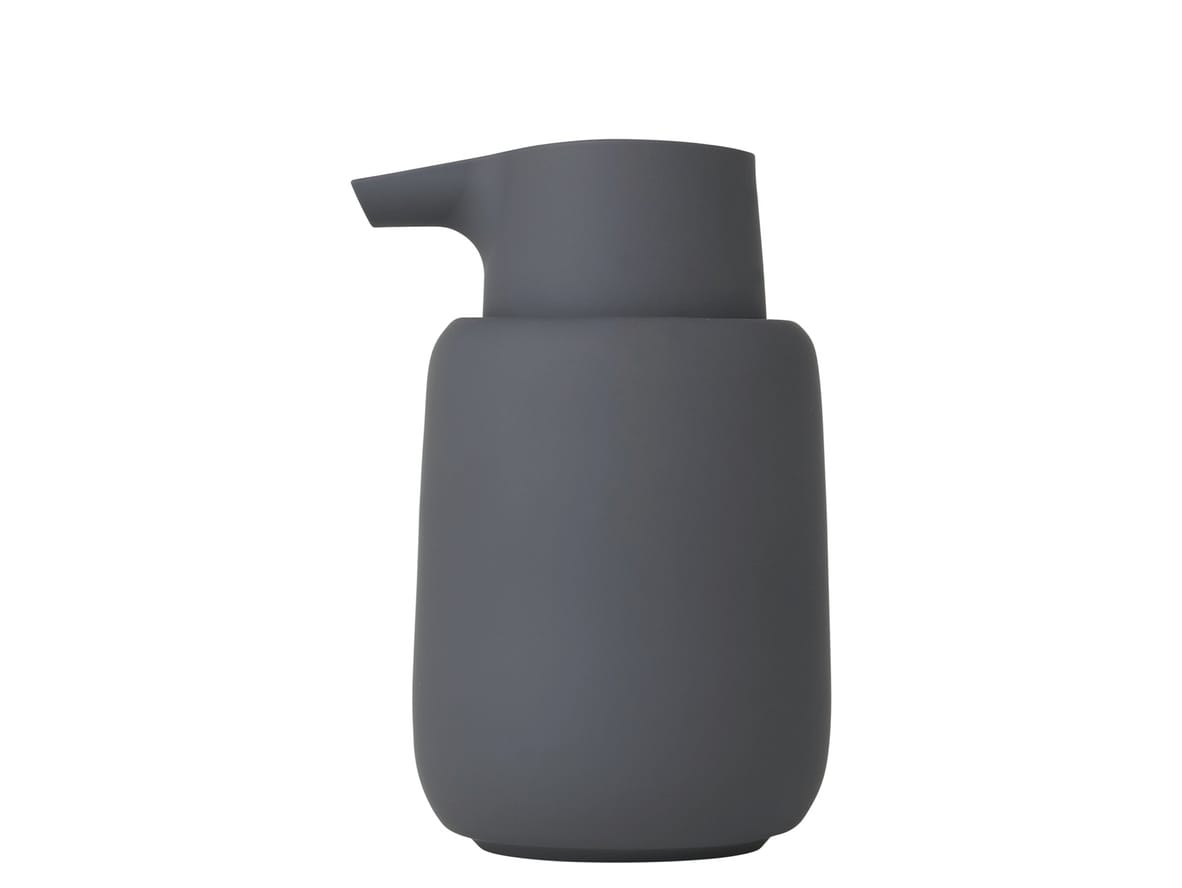 Image of Blomus - Sono Soap Dispenser - Tvålpump - Magnet - H14 x L9,5 x Ø8,5 cm / 0,25 L