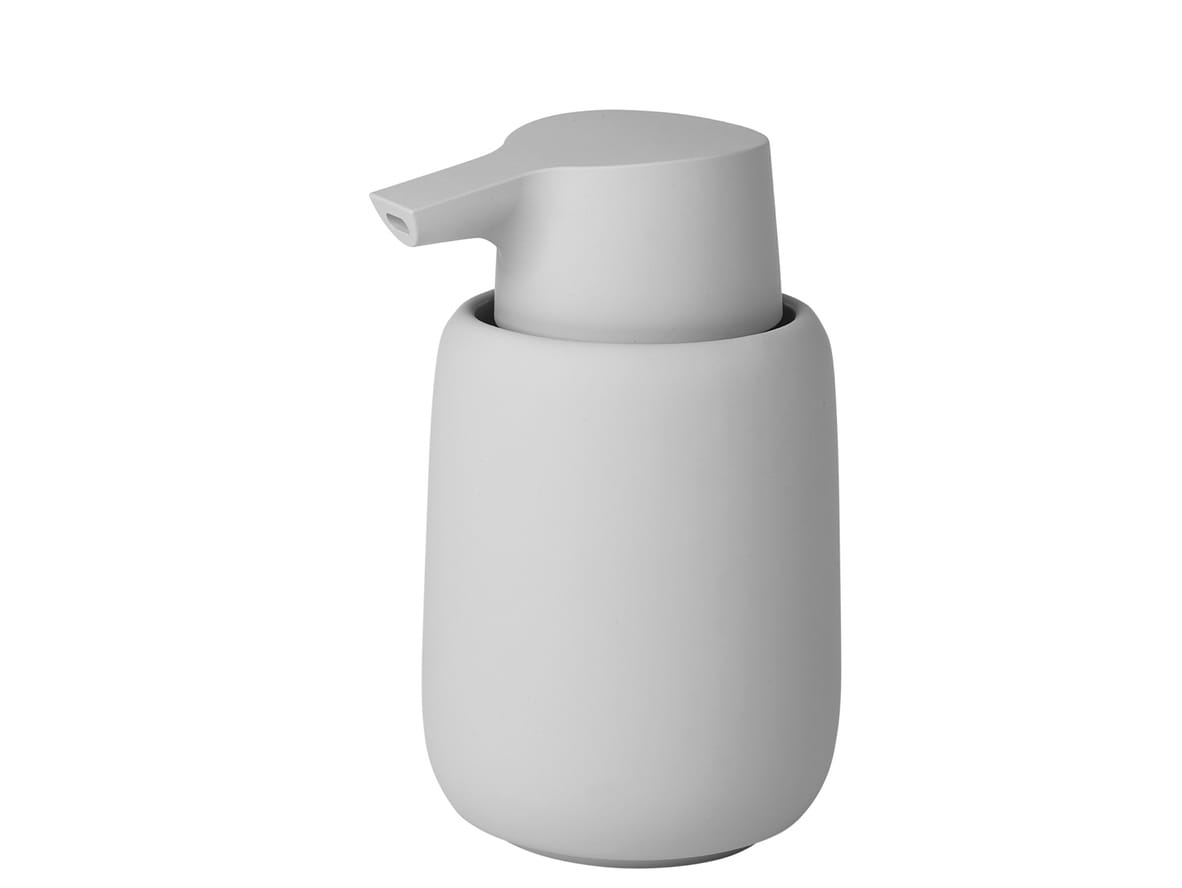 Produktfoto för Blomus - Sono Soap Dispenser - Tvålpump - Micro Chip - H14 x L9,5 x Ø8,5 cm / 0,25 L