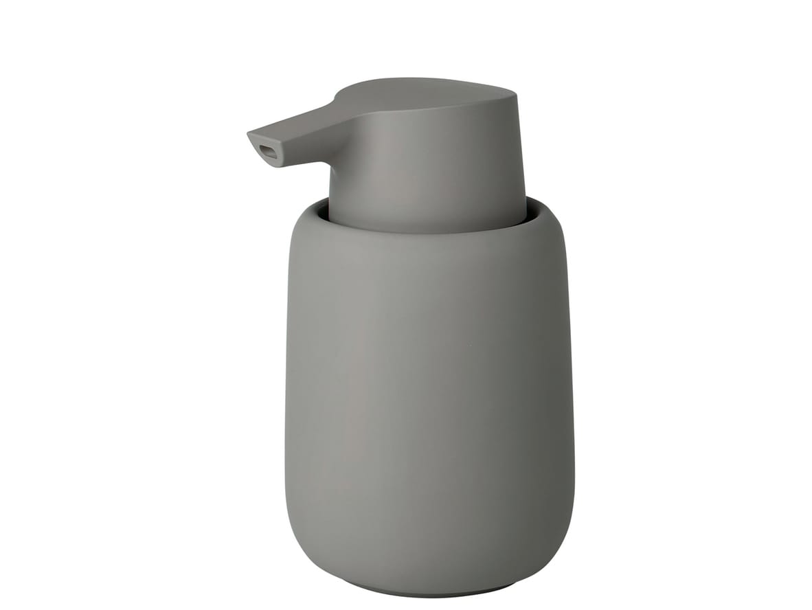 Produktfoto för Blomus - Sono Soap Dispenser - Tvålpump - Satelite - H14 x L9,5 x Ø8,5 cm / 0,25 L