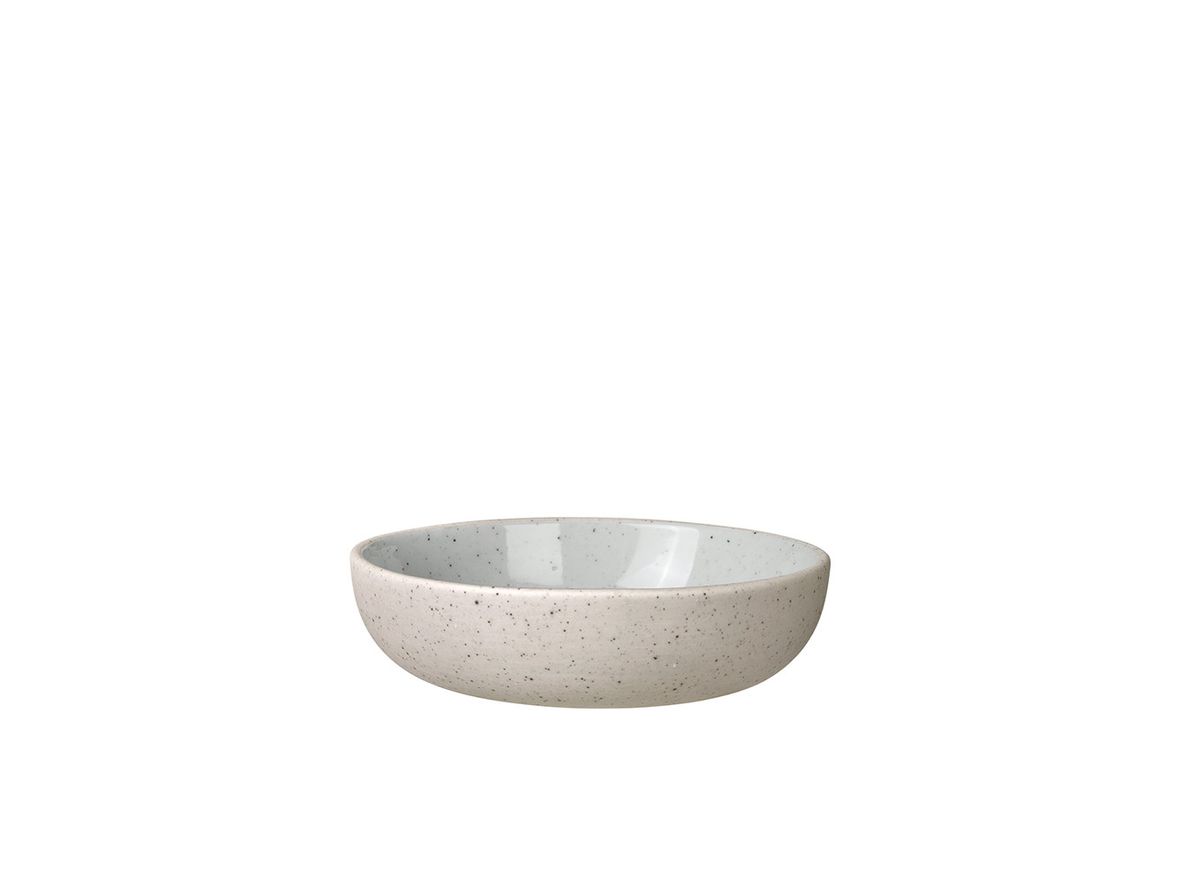 Blomus - Snack Bowl - Sablo - Skål - Grey - H: 3 x Ø: 10 cm