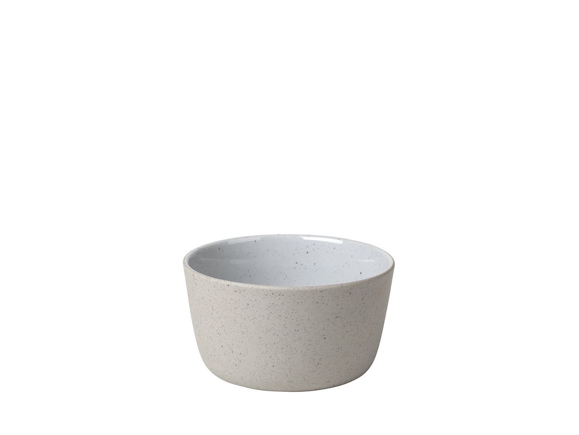 Blomus - Bowl - Sablo - Skål - Grey - H: 7 x Ø: 15,5 cm