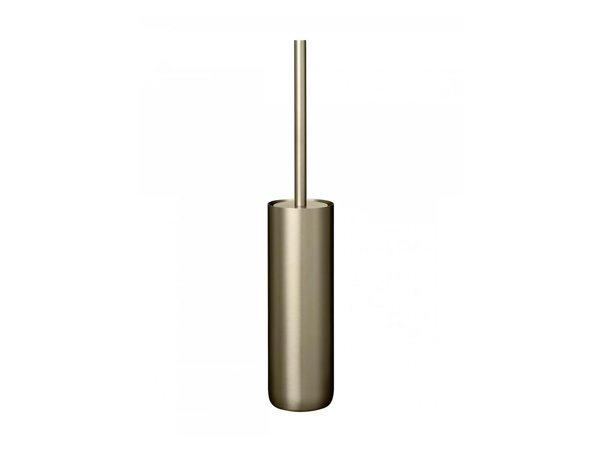 Produktfoto för Blomus - MODO Toilet Brush - Toalettborste - Brass, Metallic Finish - H49 x L9 x W9 cm