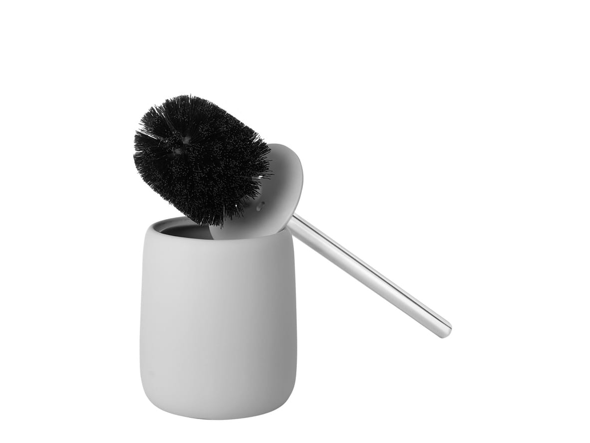 Alternativ bild 1 för Blomus - Sono Toilet Brush - Toalettborste - Micro Chip - H39 x Ø11 cm