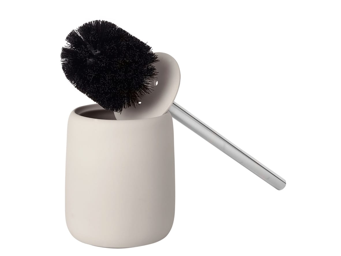 Alternativ bild 1 för Blomus - Sono Toilet Brush - Toalettborste - Moonbeam - H39 x Ø11 cm