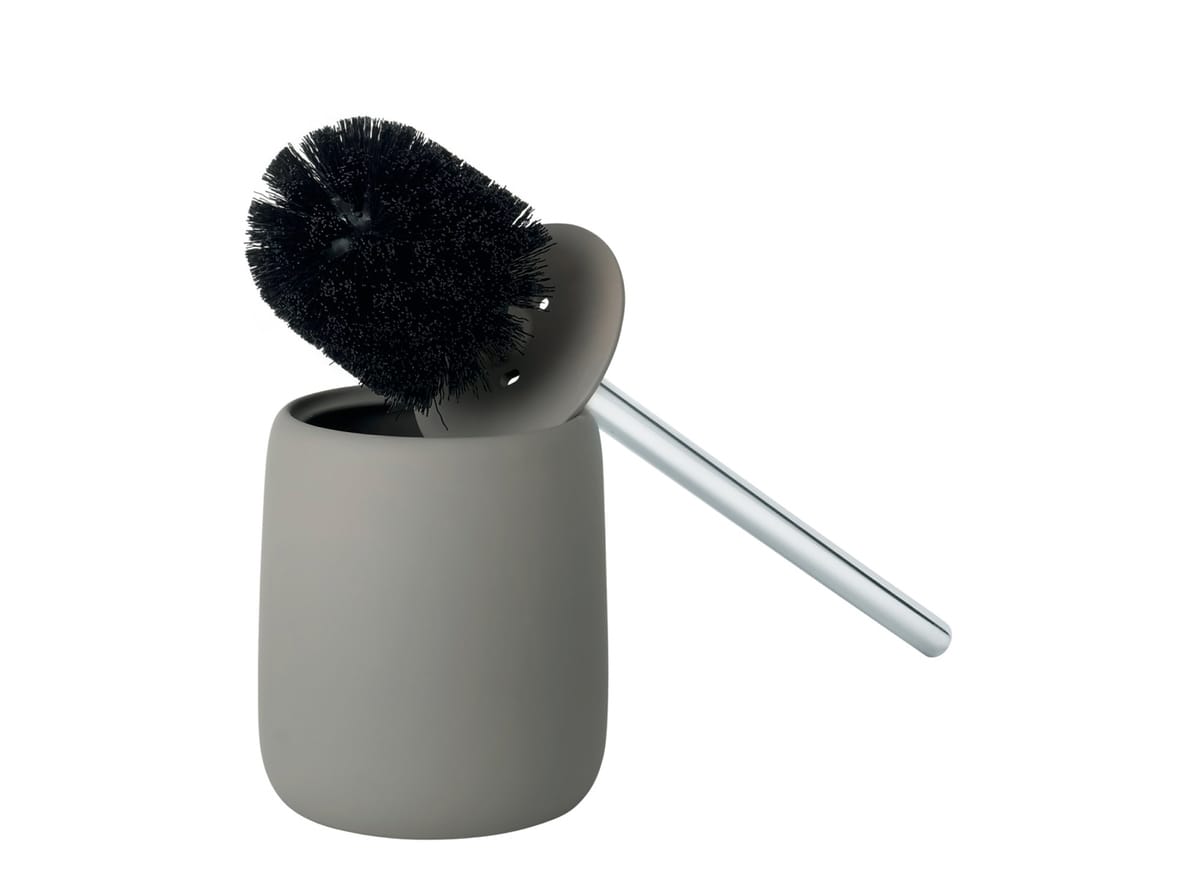 Alternativ bild 1 för Blomus - Sono Toilet Brush - Toalettborste - Satellite - H39 x Ø11 cm