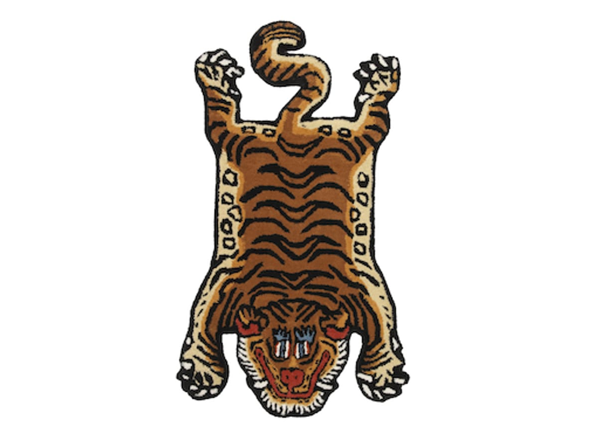 Bongusta - Burma Tiger rug - Baby - Mattor - Baby - 50 x 85 cm