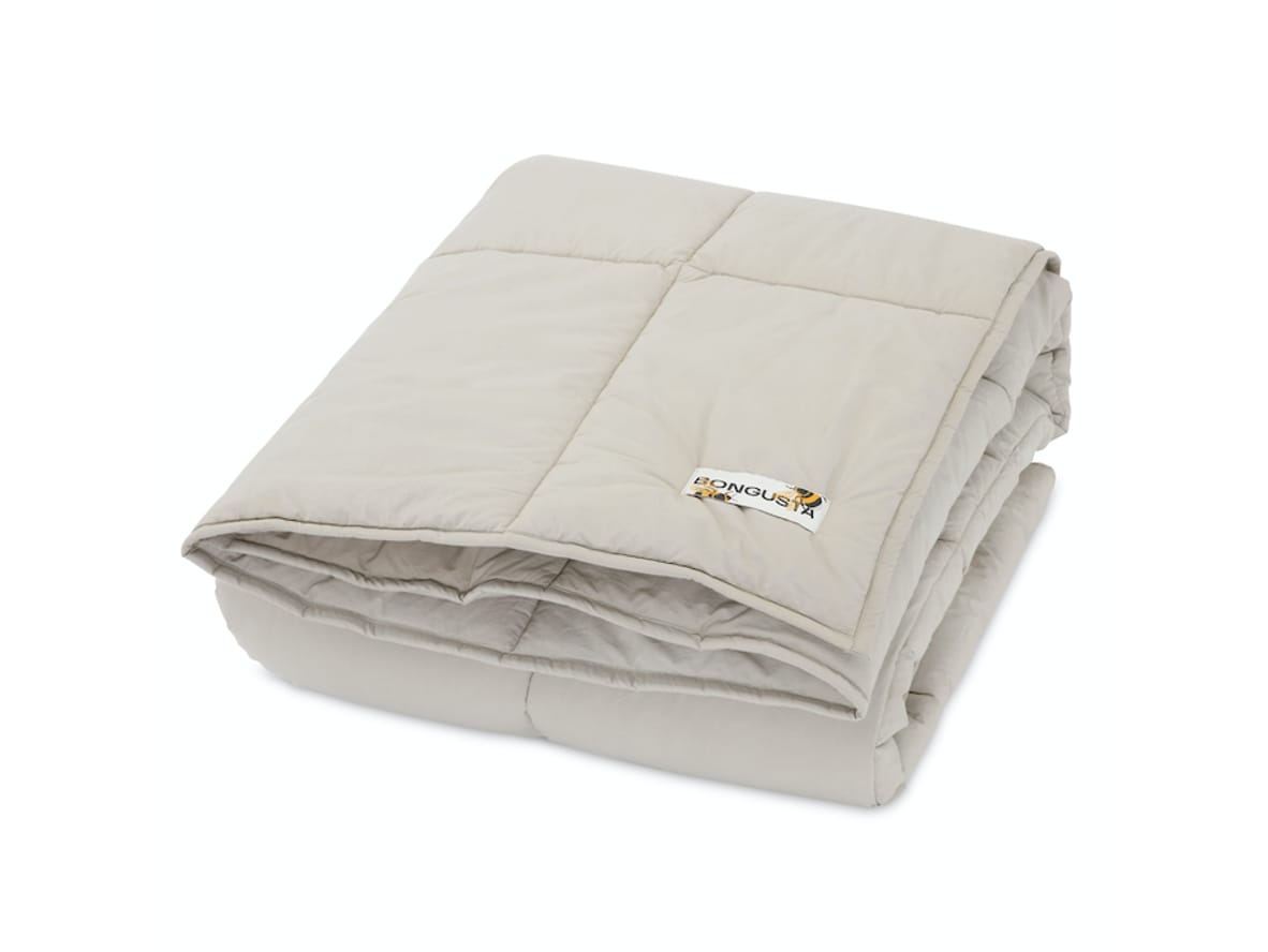 Bongusta - Puffy Blanket - Filt - Grey - 150 x 200 cm