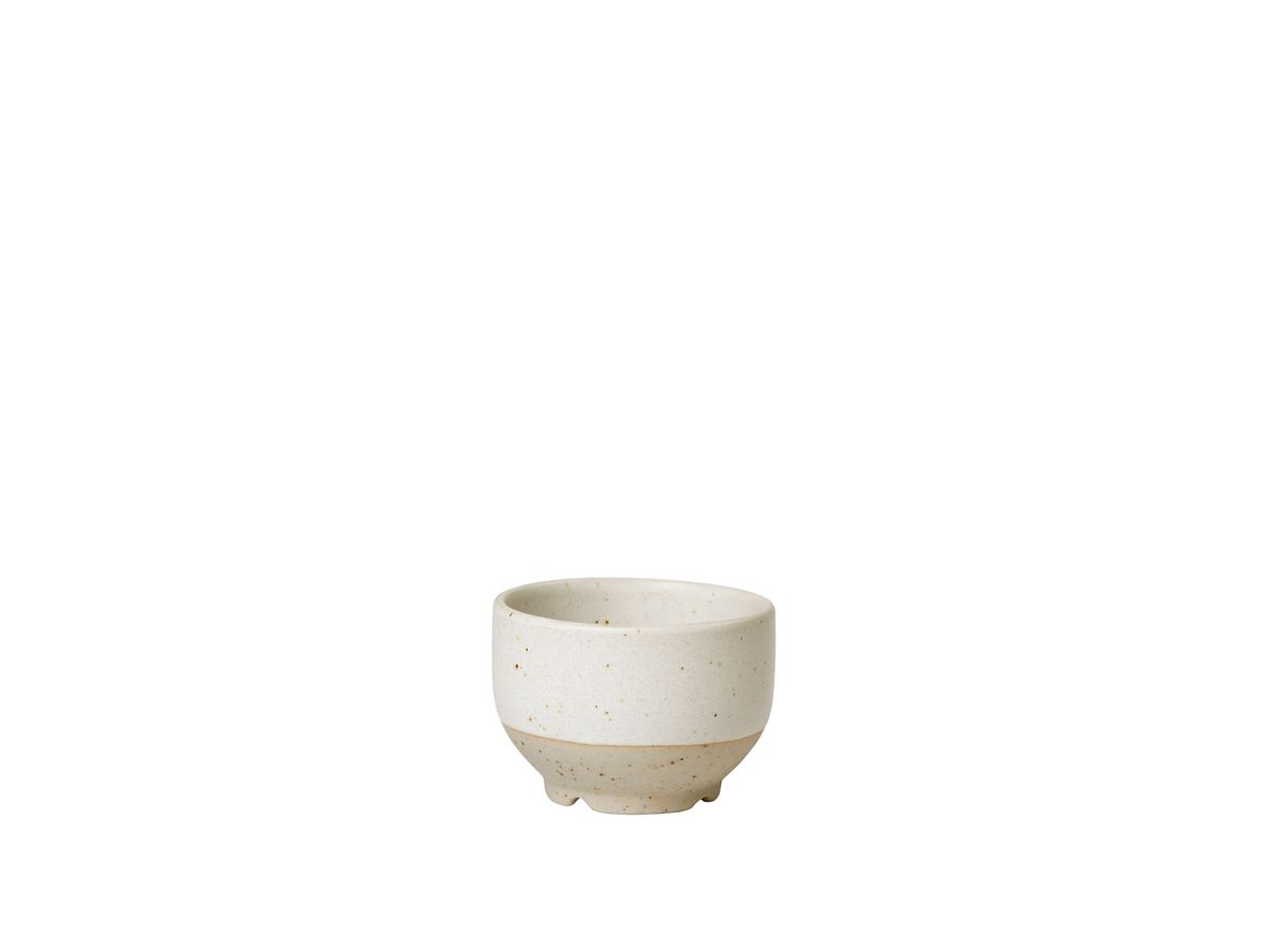 Broste CPH - Eli Bowl, small - Skål - Soft Light Grey - Ø5 x H3,5 cm