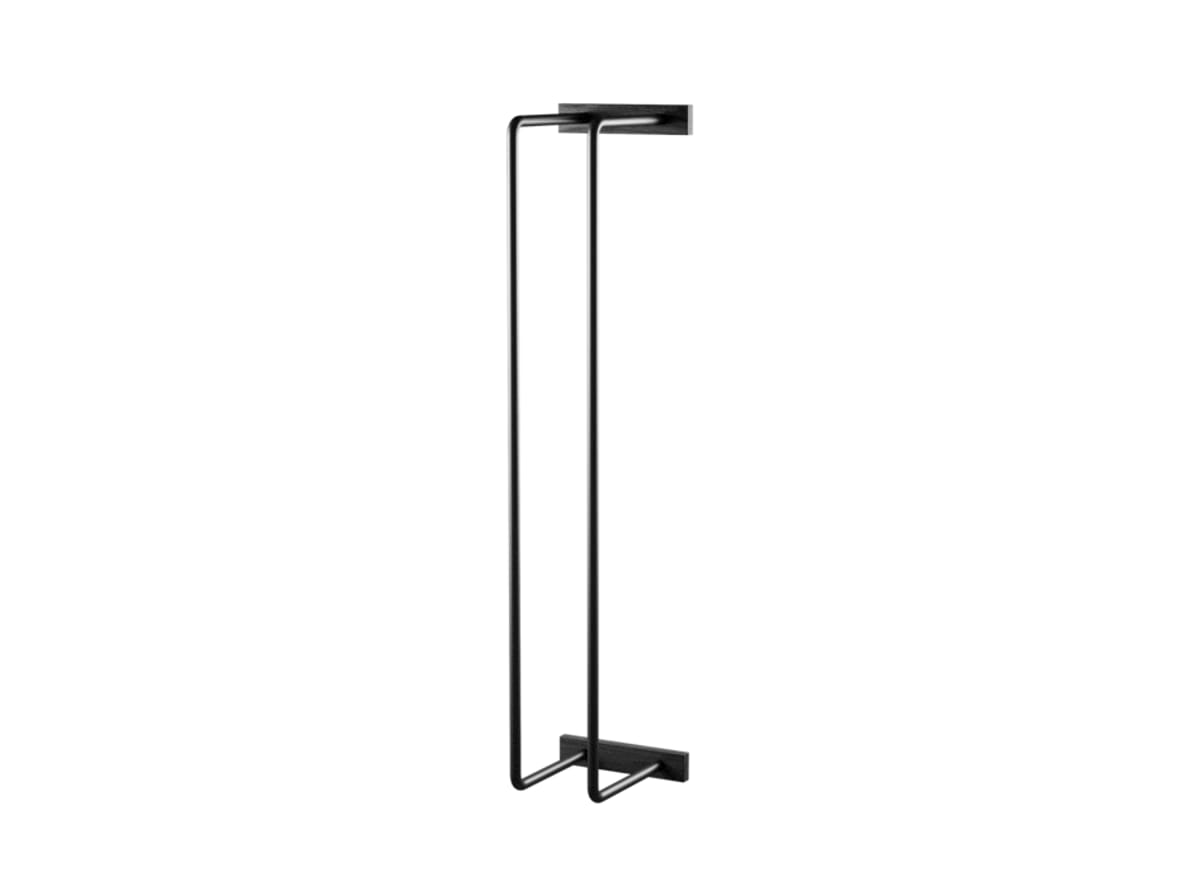 Produktfoto för EKTA Handvaerk - Bathroom Rack - Toalettpappershållare - Black - L: 10, H47, W11