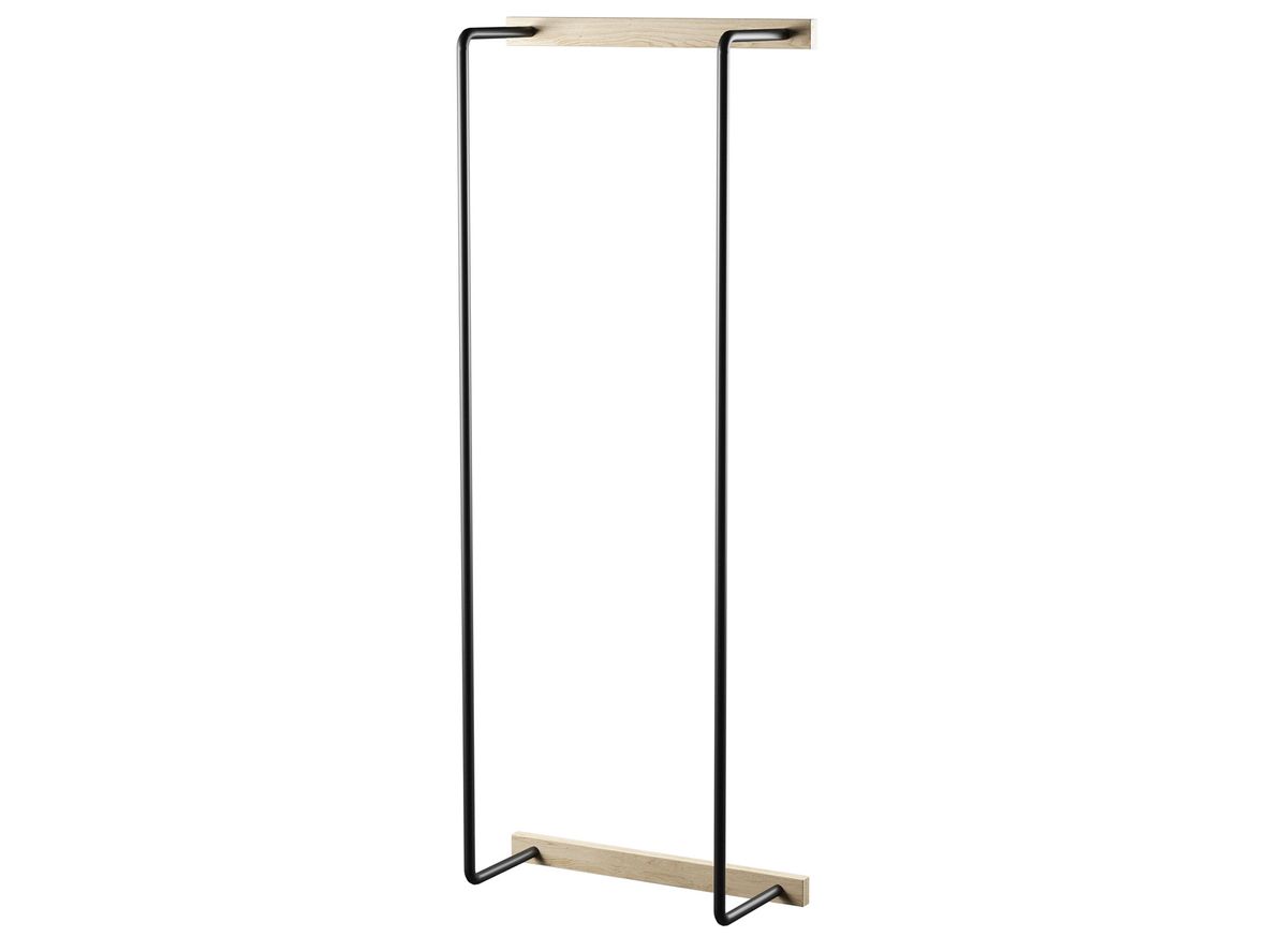 Produktfoto för EKTA Handvaerk - Towel Rack - Handdukshängare - Nature oak - W: 24 cm x D: 10,5 cm x H: 62 cm