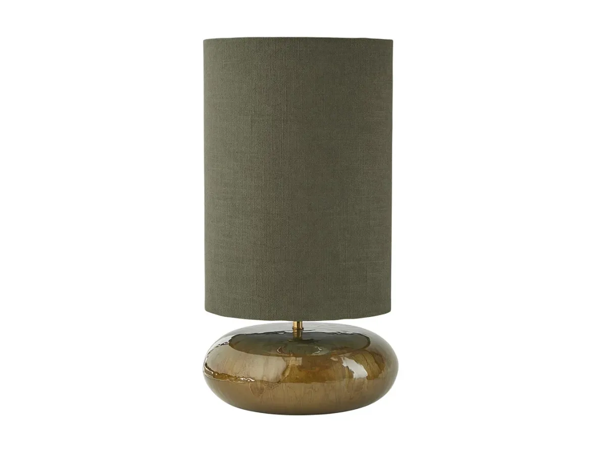 Cozy Living – Senna Lamp – Bordslampa – Army – H48 x D25 cm