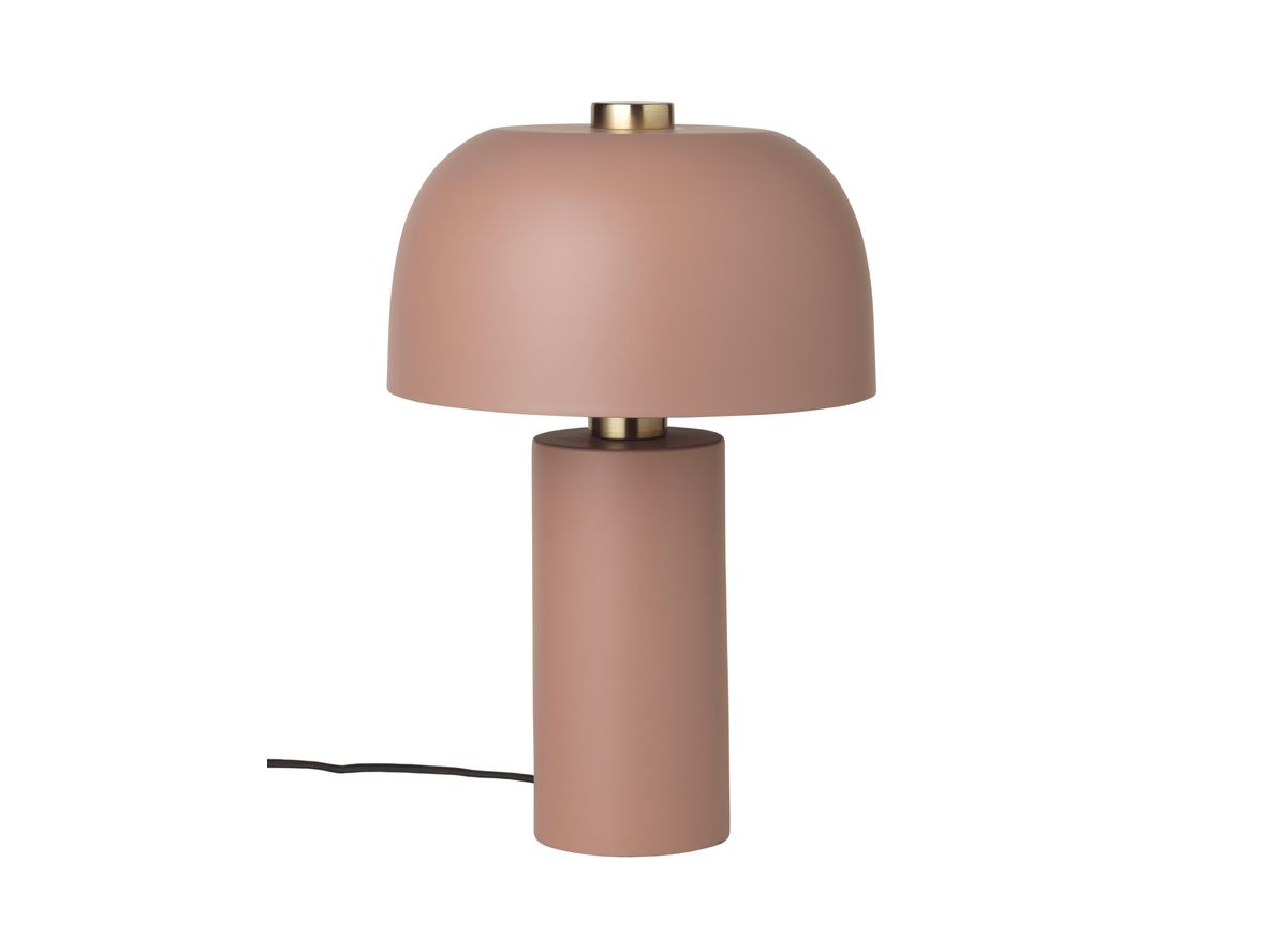 Cozy Living - LULU Lamp - Bordslampa - Rouge - XL - H55 x Ø36 cm