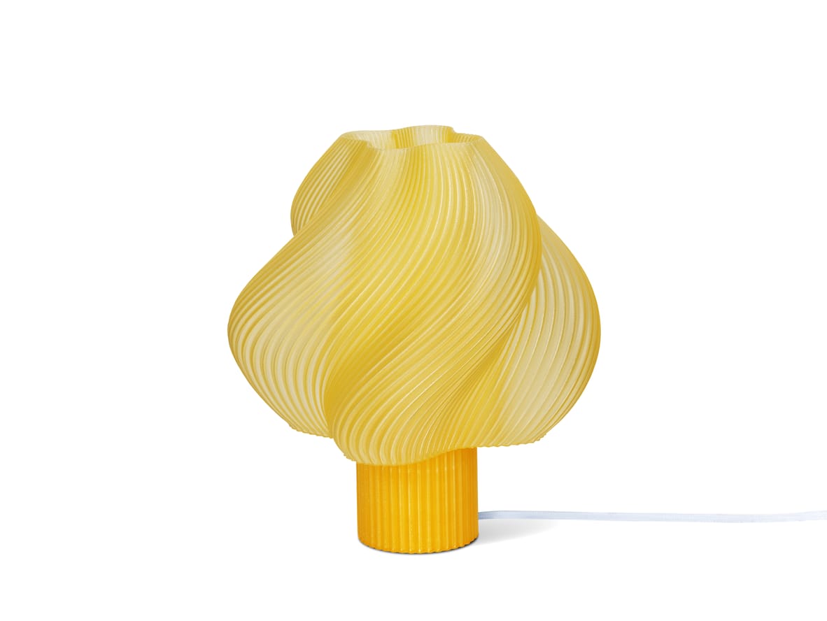 Crème Atelier – Soft Serve Table Lamp Grande – Bordslampa – Limoncello sorbet – H: 34 cm W: 30 cm