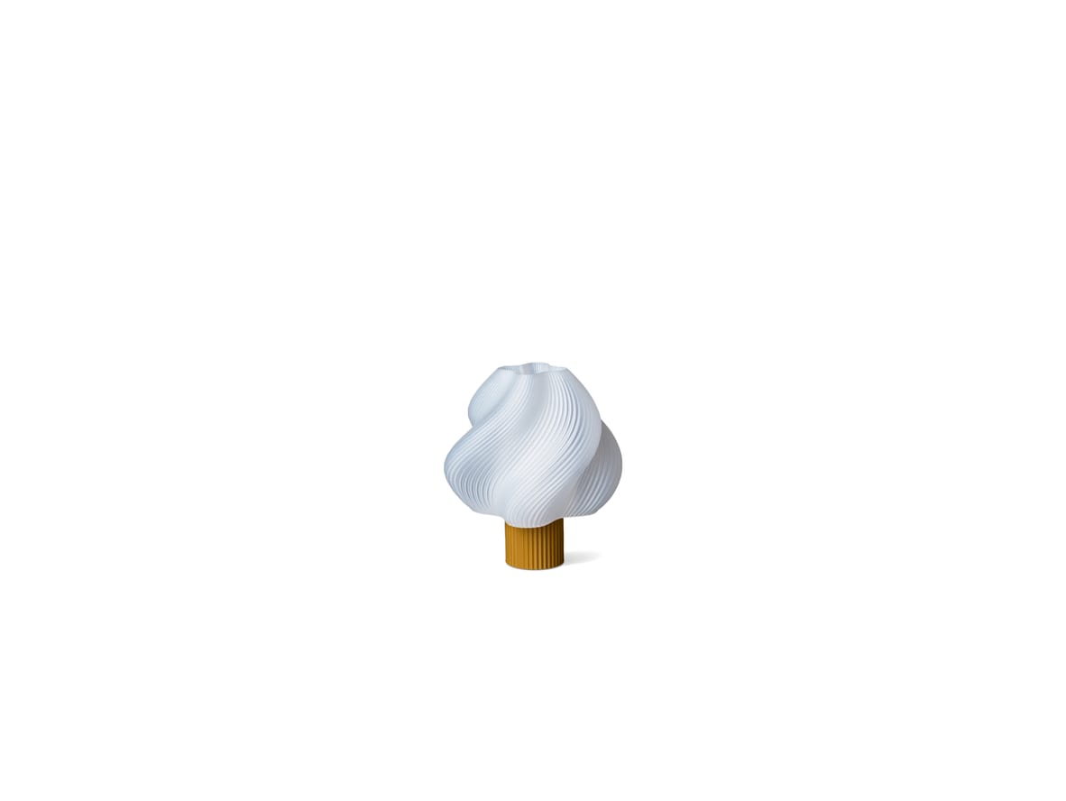 Crème Atelier – Soft Serve Table Lamp Portable – Bordslampa – Cloudberry – H: 23 cm W: 20.5 cm