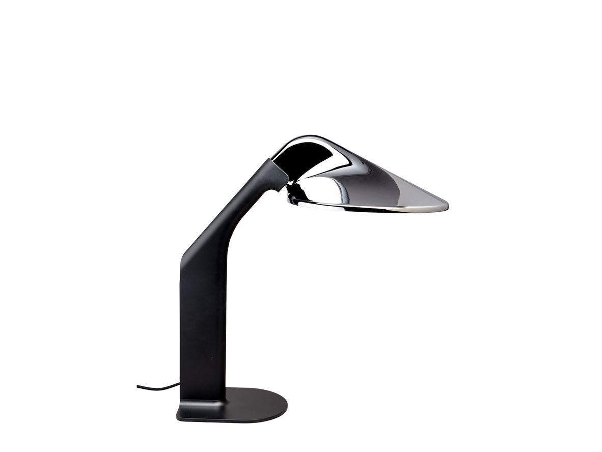 DCWéditions – Niwaki – Bordslampa – Black-Chrome – 422 x 382 mm