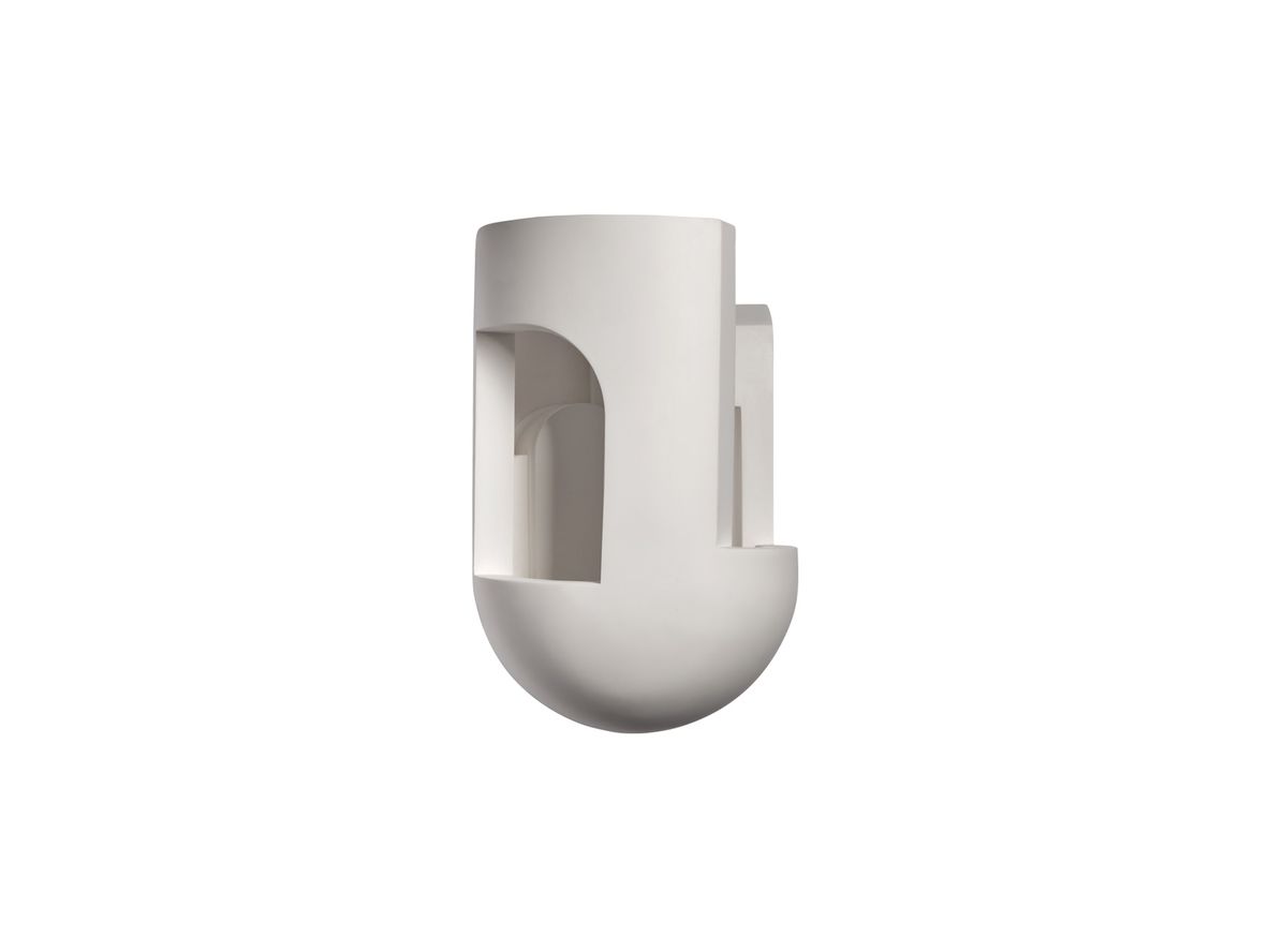 DCWéditions – Soul Outdoor Story 3 – Vägglampa – white – Height : 28,7 cm Width : 18,5 cm Depth : 15,4 cm