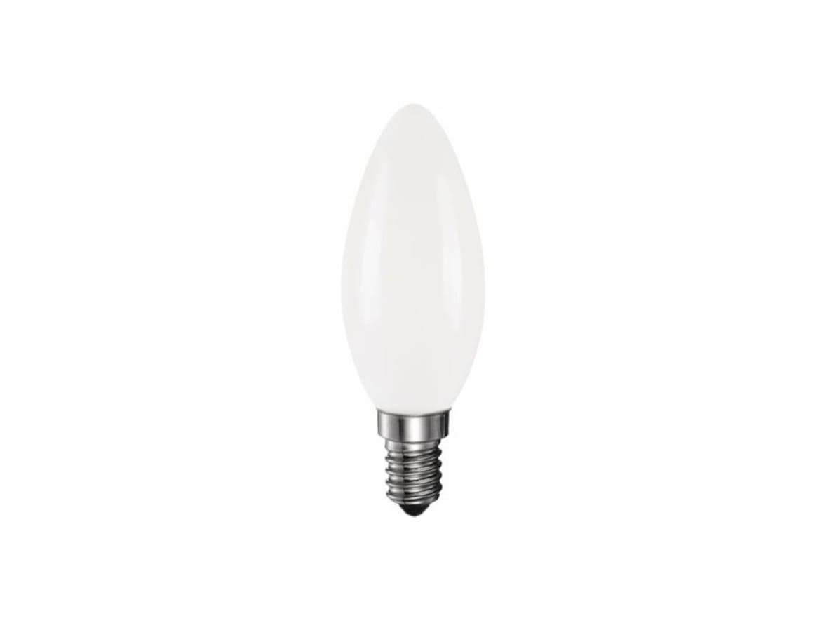 Diolux – DIOLUX KERTE40 4W 827 E14 470lm tænd/sluk – Glödlampor – One Size – Ø35 x L100 mm