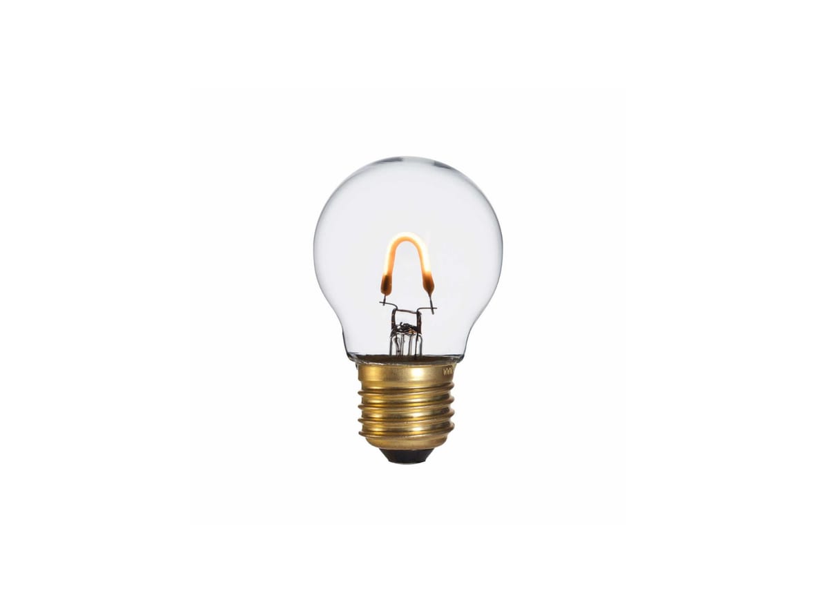 Diolux – DANLAMP LED Edison Gold 4W 920 250lm E27 dim 320°  – Glödlampor – One Size – Ø45 x L75 mm