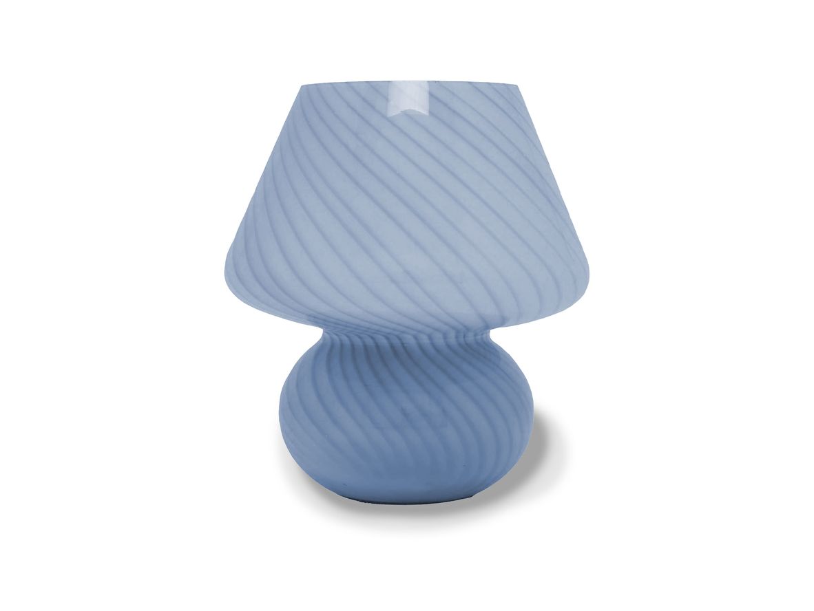 EJA – Joyful – Bordslampa – Blue – Large – D23 x H24 cm