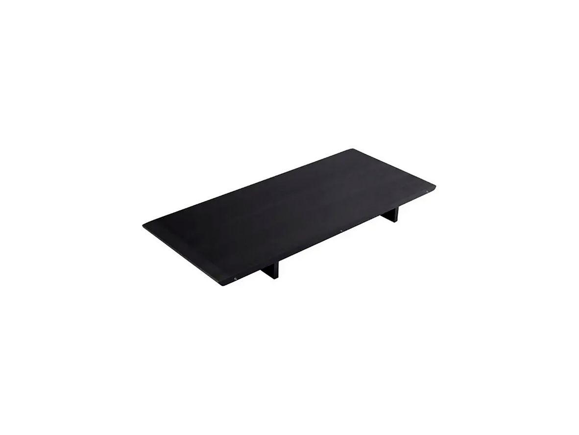 Produktfoto för FDB Møbler / Furniture -  C62E Bjørk by Unit10 Extension Leaf - Iläggsskiva - Beech Black - 2.5 x 50 x 115 cm