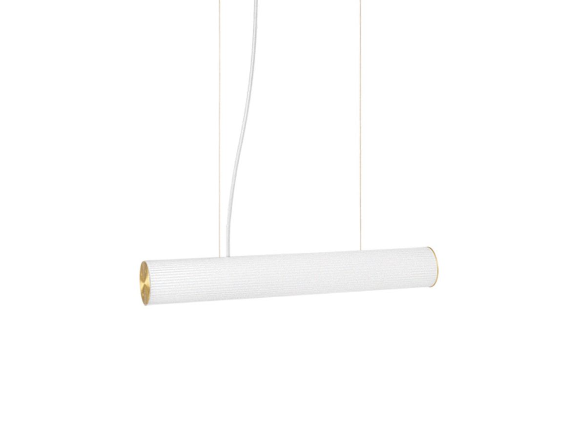 Ferm Living – Vuelta Pendant – Bordslampa – Small – Brass – Ø8,4 x L60 cm
