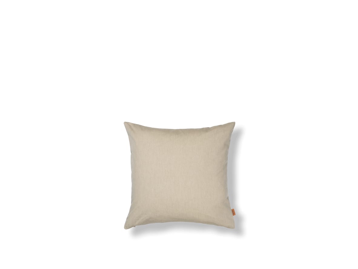 Image of Ferm Living - Strand Outdoor Cushion  - Kudde - Sand - W50 x H50 cm
