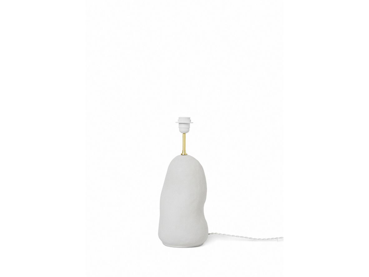 Ferm Living – Hebe Base – Bordslampa – Off-White – Medium – H30 x W16,5 x D14 cm