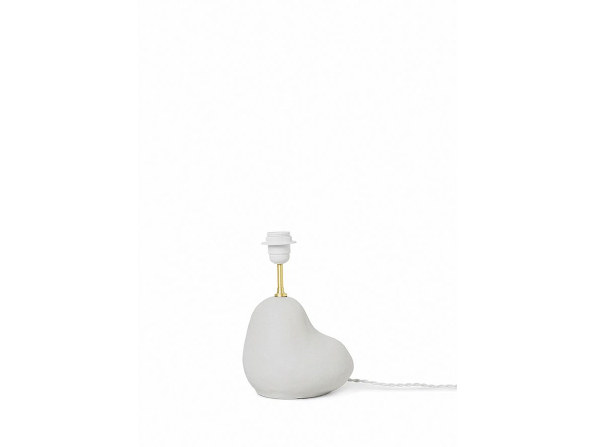 Ferm Living – Hebe Base – Bordslampa – Off-White – Small – H16,5 x W18 x D16,2 cm.