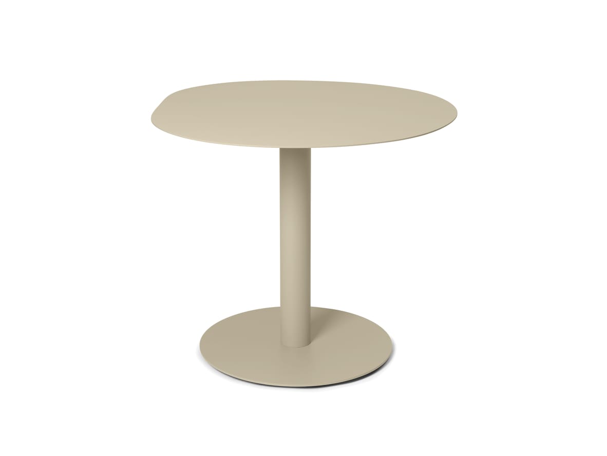 Produktfoto för Ferm Living - Pond Dining Table - Matbord - Cashmere - Ø88 x H72 cm