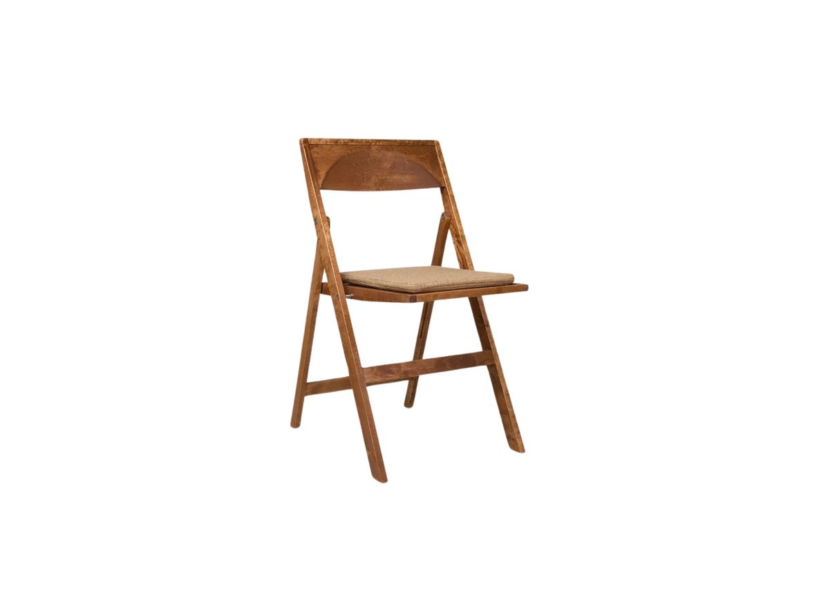 Image of FRAMA - Folding Flat Chair Cushion  - Stolsdyna - Camel - H2 x W31 x L35 cm